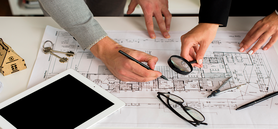 Woningbouw architecten en plannen